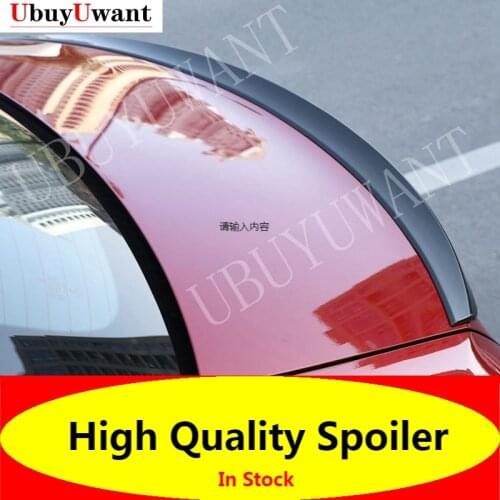 High Quality ABS Car Tail Wing Decoration Rear Trunk Spoiler For Mercedes-Benz V177 W177 A Class A200L A200 A180 2019 2020