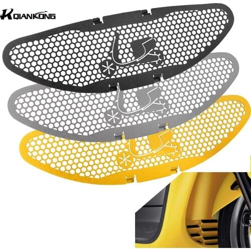 Motor scooter Alternator cover guard Motorcycle Accessoriesl Air inlet dust screen For Yamaha EC-05 Gogoro 2 2018 2019 2020 EC05