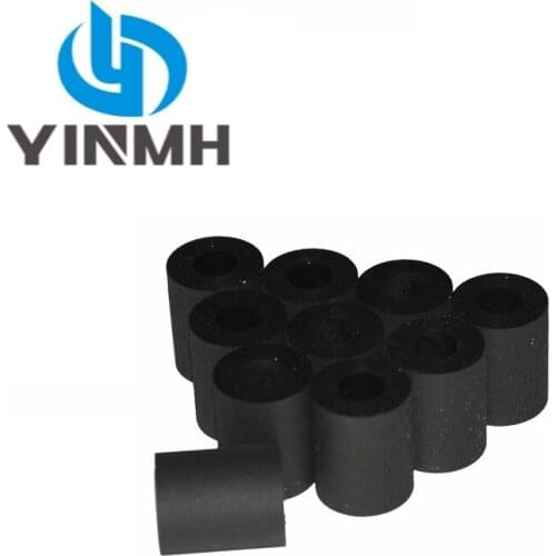 10PCs Pickup Roller Rubber 2BR06520 2F906230 2F906240 for Kycera FS1100 FS1300D FS1028 FS1120 1370 6025 2040 2235 4200