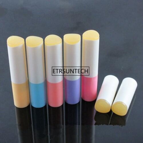 200pcs 4g Lipstick Tube Lip Balm Containers Empty Cosmetic Containers Lotion Container Clear Travel Bottle F2271