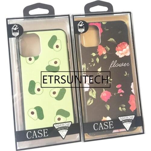 200pcs Creative design Universal Mobile Phone PVC Package Box Retail Packaging Box For mobile phone shell iphone 11/ 11pro max