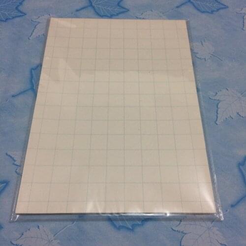 2019 wholesale price,use with household electric iron,(20 pieces/lot) A4 size light color heat transfer paper for inkjet printer