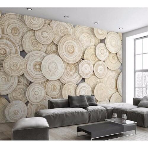 Beibehang Custom Wallpaper 3d Photo Mural Simple Nature Modern Simple Wooden TV Backdrop Living Room Wall paper papel de parede