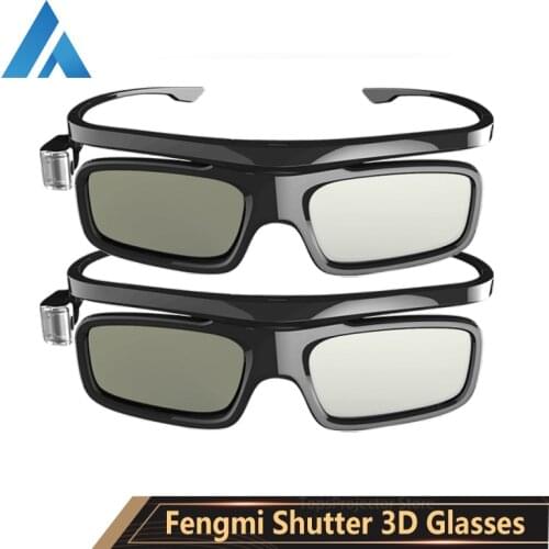 Formovie Fengmi Shutter 3D Glasses For Mijia Laser Projector TV 4K Cinema DLP-LINK Shutter Type Xiaomi Projector Accessories