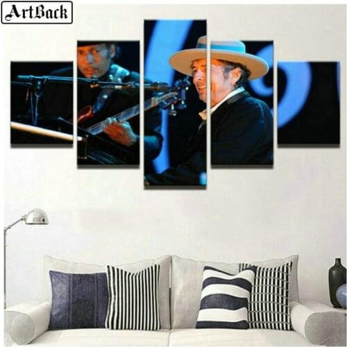 5 spell diamond painting Elvis Presley Square Trill Sewing Art Diamond Mosaic Diamond Embroidery Music Icon