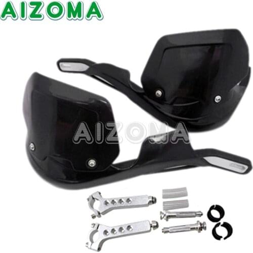 Motocross Aluminum Waterproof Black Handguard 28mm 22mm Univesal For Dirt Bike Motorcycle 7/8" 1-1/8 Inch Heighten Shield Guard