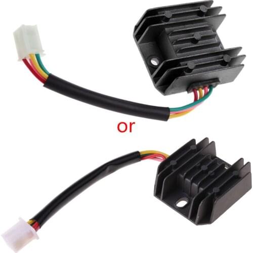 ATV GY6 50 150cc Scooter 4 Wires Voltage Regulator Rectifier Motorcycle Boat 40GF