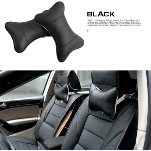 Car Neck Pillows Universal Car Headrest Pillow Support Neck Protector Automobiles Seat Neck Rest for Auto Car Seat