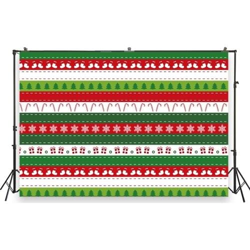 HUAYI Photography Backdrops Christmas Photo Background Christmas Xmas Family Party Decor Banner Studio Photobooth BackdropXT7499