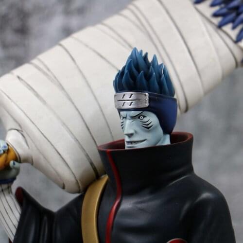 Free Shipping Boruto Hoshigaki Kisame Figure Boruto Shippuden Action Figure Model PVC Konoha no Kedakaki Aoi Moju Toys T30
