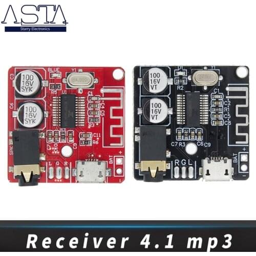 Bluetooth Audio Receiver board Bluetooth 4.1 mp3 lossless decoder board Wireless Stereo Music Module