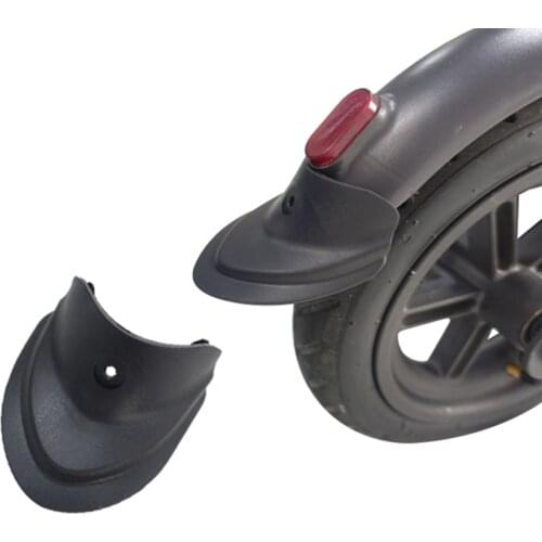 2PCS Scooter Front Rear Mudguard Fender Fishtail Retaining Water for Xiaomi Mijia M365 M365 Pro Electric Scooter Accessories