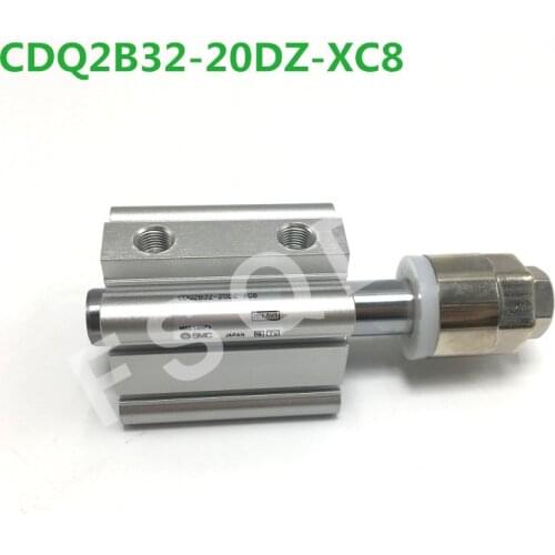 CDQ2B32-20DZ-XC8 CDQ2B32-35DC,35DCZ CDQ2KB32-75DZ FSQD SMC Single lever double acting Standard thin cylinder CDQ2B series