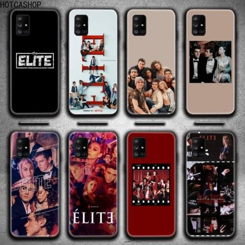 Spanish TV series Elite Phone Case For Samsung Galaxy A21S A01 A11 A31 A81 A10 A20E A30 A40 A50 A70 A80 A71 A51