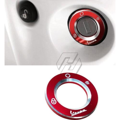 Motorcycle Steering Lock Trim Case for Piaggio Vespa LX S ET4 GTS GTV 50 125 150 250 300 300ie Sport