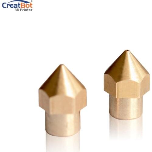 CreatBot Hotend Nozzle 0.4mm for DX DXPLUS DE DEPLUS 3D Printer Part
