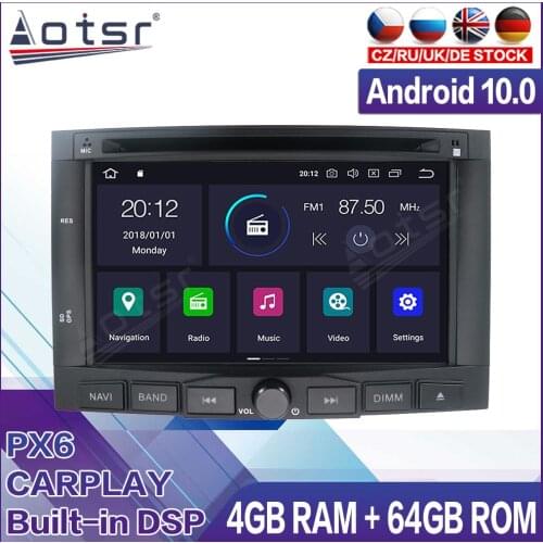 For Peugeot 3008 5008 2009 - 2011 Car DVD Multimedia Player Recorder Stereo Android Radio GPS Auto Audio Navi Head Unit No 2 Din