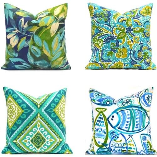 HOT SALE Colorful Art Cushion Cover Throw Pillow Case for Home Chair Sofa Decoration Square Pillowcases