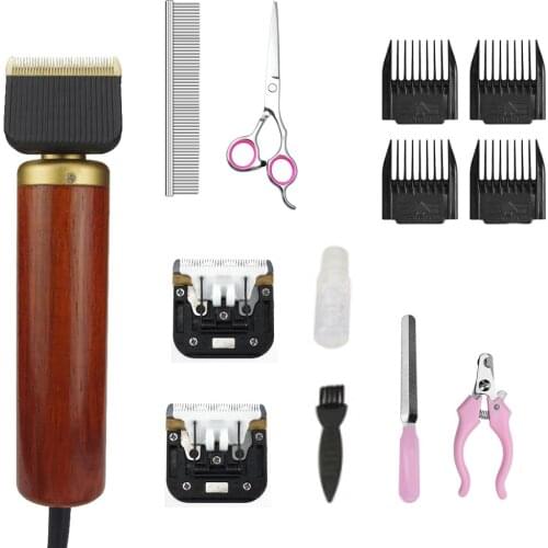 55W High Power Dog Hair Trimmer Grooming Kit Professional Pets Animals Cat High Quality Clipper Pets Haircut Shaver Machine