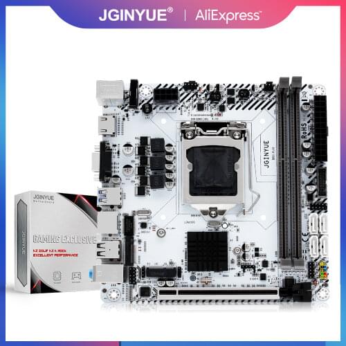 JINGYUE B85 Motherboard LGA 1150 support Intel Pentium/Core/Xeon CPU DDR3 16G RAM M.2 NVMe WIFI SATA3 M.2 NVME B85I PLUS