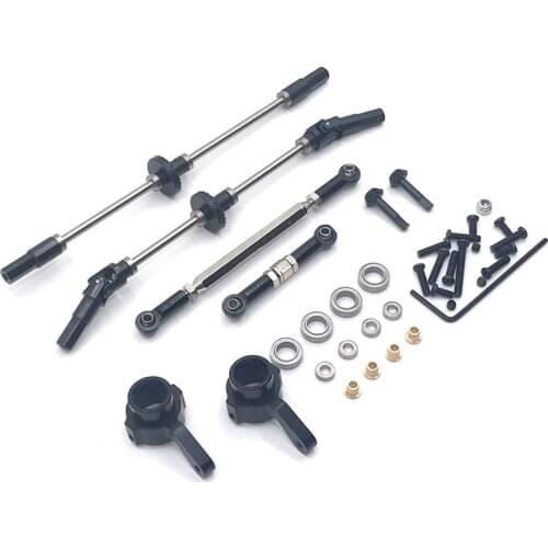 MN Model MN98 99S D90 D91 D96 RC Car General Metal Upgrade Parts Front And Rear Axle Parts