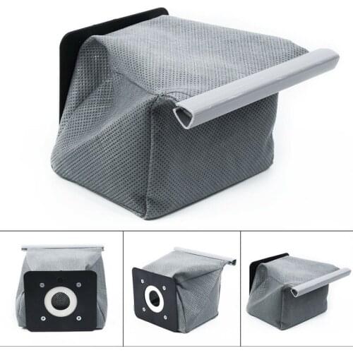 Washable Household Vacuum Cleaner Accessorie Garbage Bag Non-woven Filter Bag Non-woven Dust Bag Garbage Bag Super Filter System
