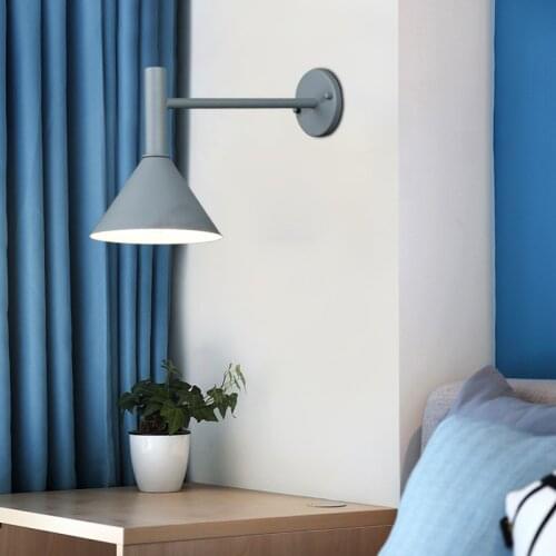 Long pole Nordic wall lamp modern simple outdoor waterproof courtyard lamp outdoor lighting lamp