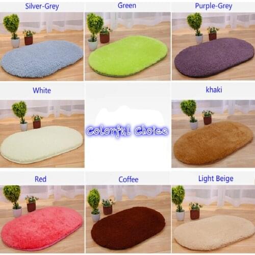 Multi size/color optional Soft Solid Kobep Rugs Slip Resistant Flooring Mat For Parlor Living Room Bedroom Simple Design Fashion