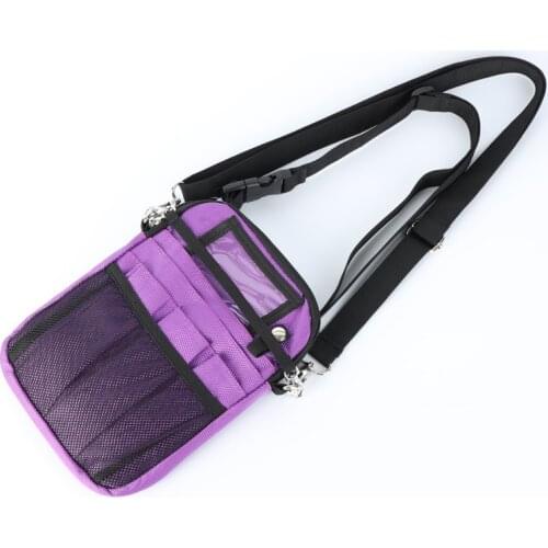 New 4-in-1 Nurse Fanny Pack Medical Care Kit Utility Waist Pack with Multi-Compartment Pocket Tape Holder Shoulder Pouch Women