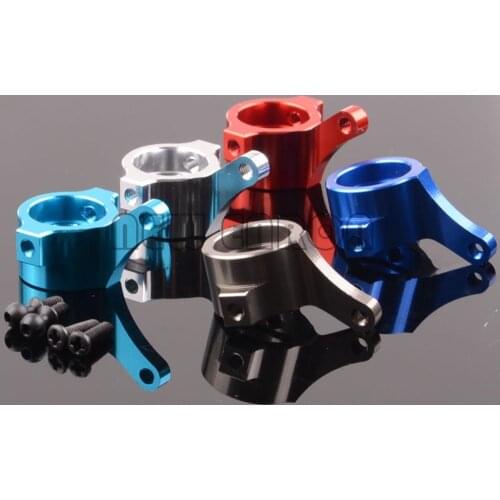 NEW ENRON 736057 Aluminum Steering Hub Carrier(L/R) 2P FS For 1/18th Bigfoot Truck RC CAR