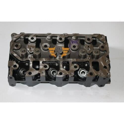New Yanmar 3TNV76 cylinder head assy + full gasket kit complete type