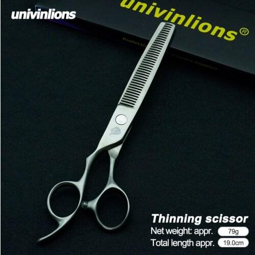 7" Left Hand Pet Dog Grooming Scissors Lefty Thinning Scissors Hair Clippers Cat Shears Pet Dog Thinning Trimmer Toilettage