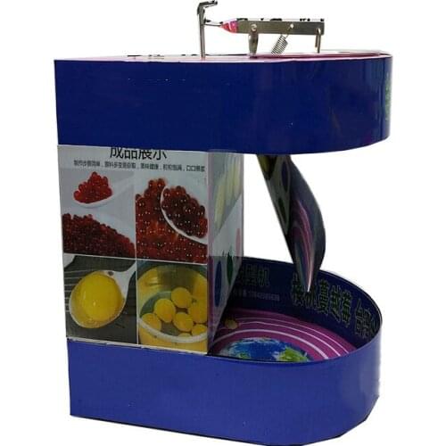 Bubble Tea Store Equipment Small Popping Boba Making Machine Boba Popping Maker Machine