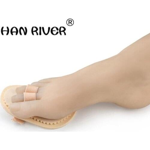 HANRIVER Hallux valgus foot orthotics correct overlapping toes cloven hammer finger separation bending deformation correction pa