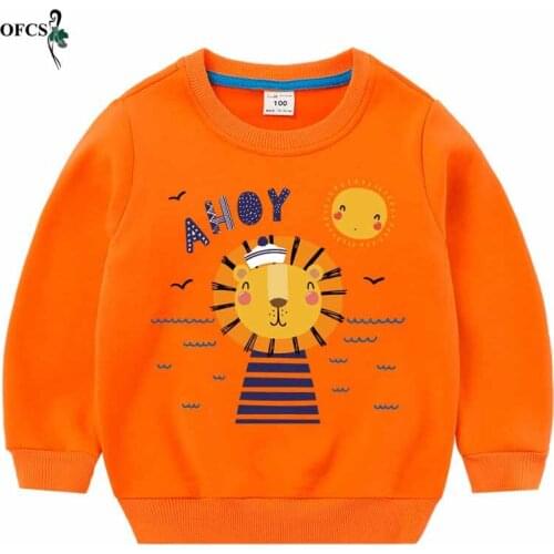 Autumn knitted jackets cartoon print sweater knitting coat long sleeve T-shirt boys and girls children knitting sweater. 90-150