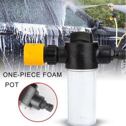 Car Washer Foam Pot Car Washing Lance Clean Adjustable Car Wash Foam Gun Foamer Suitable For Common Water Gun Auto Cleaning Tool