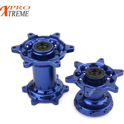 Motorcycle CNC Complete Billet Front and Rear Wheel Hub For HUSQVARNA TE FE 125-501 TC FC 125-450 2014-2018 FS450 2015-2017 2018
