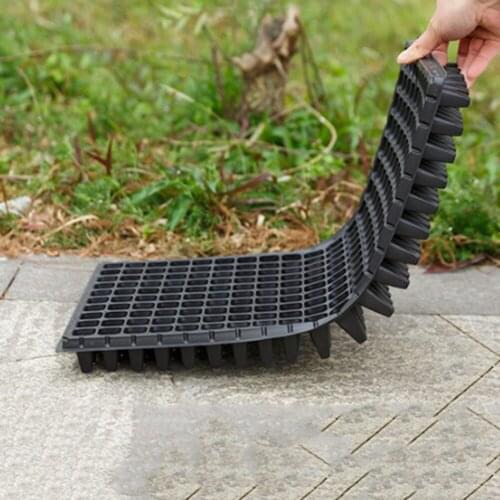 32-Holes Plastic Cells Seedling Starter Trays Plant Flower Pots Nursery Grow Box Tray Plug Planting Planter Container