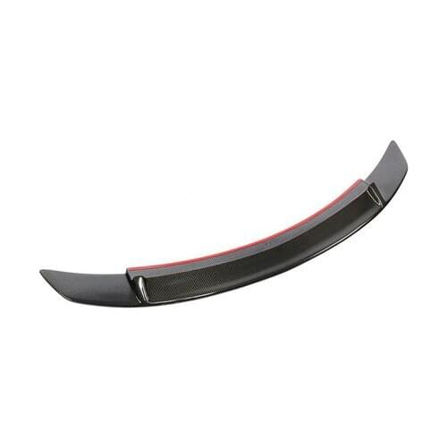 Suitable For Refitting 2007-2013 Mercedes Benz C-class Four Door W204 Carbon Fiber Fixed Wing Pressure Tail
