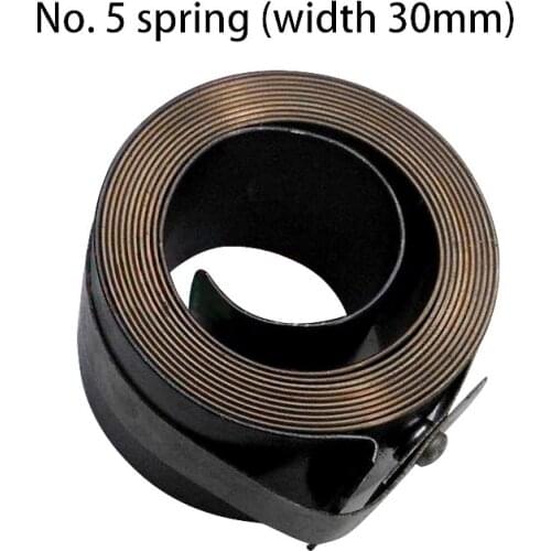 Turret Milling Machine Precision Parts Spindle Lift Return Spring Turbine Spring Spindle Reset Spring Vortex