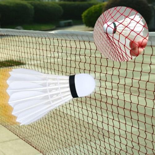 Professional Badminton Net for Volleyball Outdoor Sport Training Standard Tennis Net Mesh Badminton Accessories 6.1X0.76m