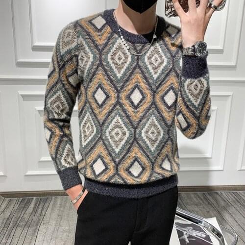SHANBAO Men's Sweaters