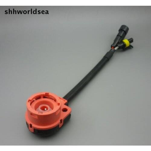 Shhworldsea 10PCS D2 D2S D2R D2C HID Wiring Harness adapter Converter Plug Cable Connectors base adaptors socket car accessories