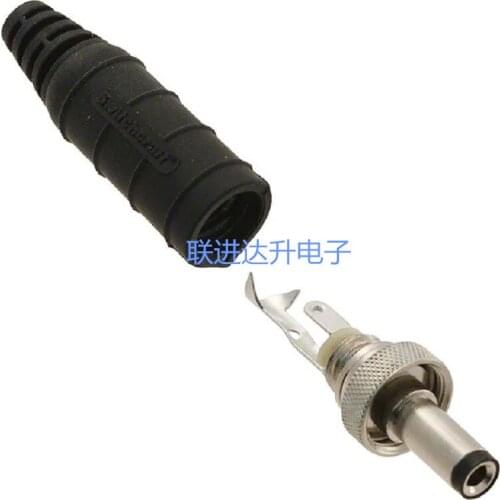 1PCS/LOT 761KS17 Switchcraft connector DC plugs, straight to the 5 a, cable installation, tin to NEW IN STOCK