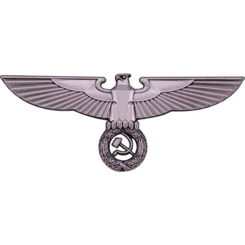 Soviet Union CCCP Victory Eagle Medal Military Badge Past Glory