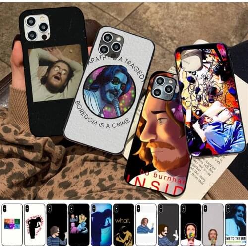 MaiYaCa Bo Burnham Inside Comedy Special Phone Case for iPhone 11 12 pro XS MAX 8 7 6 6S Plus X 5S SE 2020 XR cover