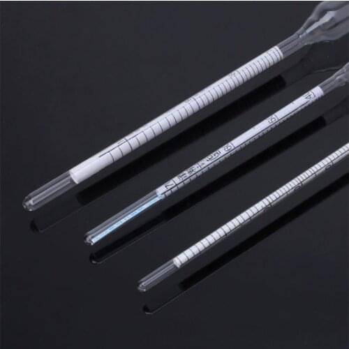 Hydrometer Tester Vintage measuring bottle wooden box Set Tools Alcoholmeter Alcohol Meter Wine Concentration Meter Thermometer