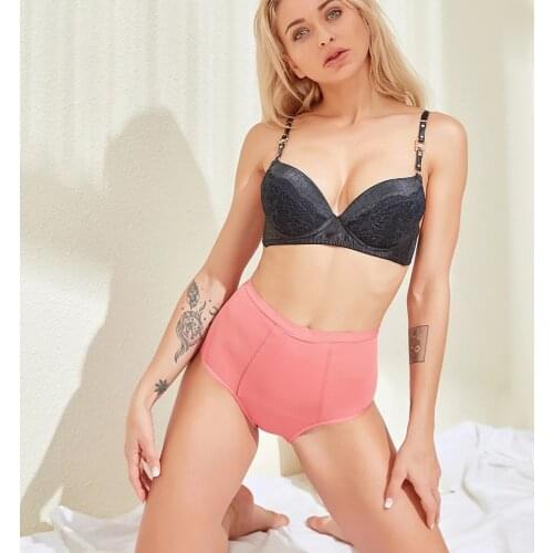 Upgrade 4-layer Menstrual Panties Physiological Pants Leak Proof Underwear Women Period Mesh Breathable Briefs Underwear