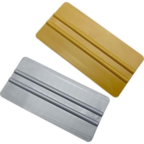 Universal Plastic Auto Bubble Scraper Window Film Tinting Cleaning Tool Deicer