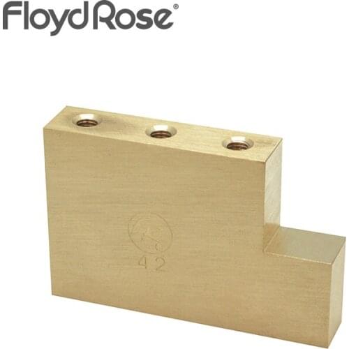 In Stock Good Quality China Supplier Fat Brass Tremolo Block L Shaped